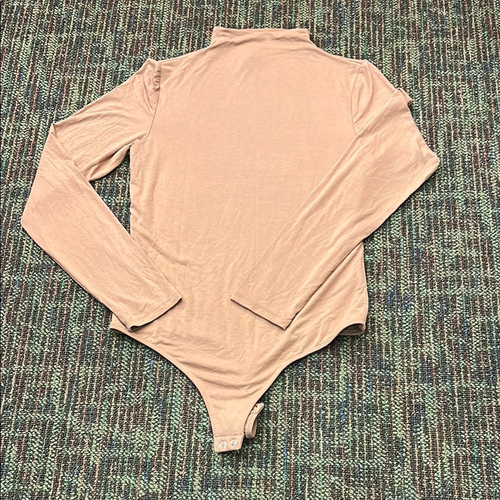 Neutral Long Sleeve Bodysuit